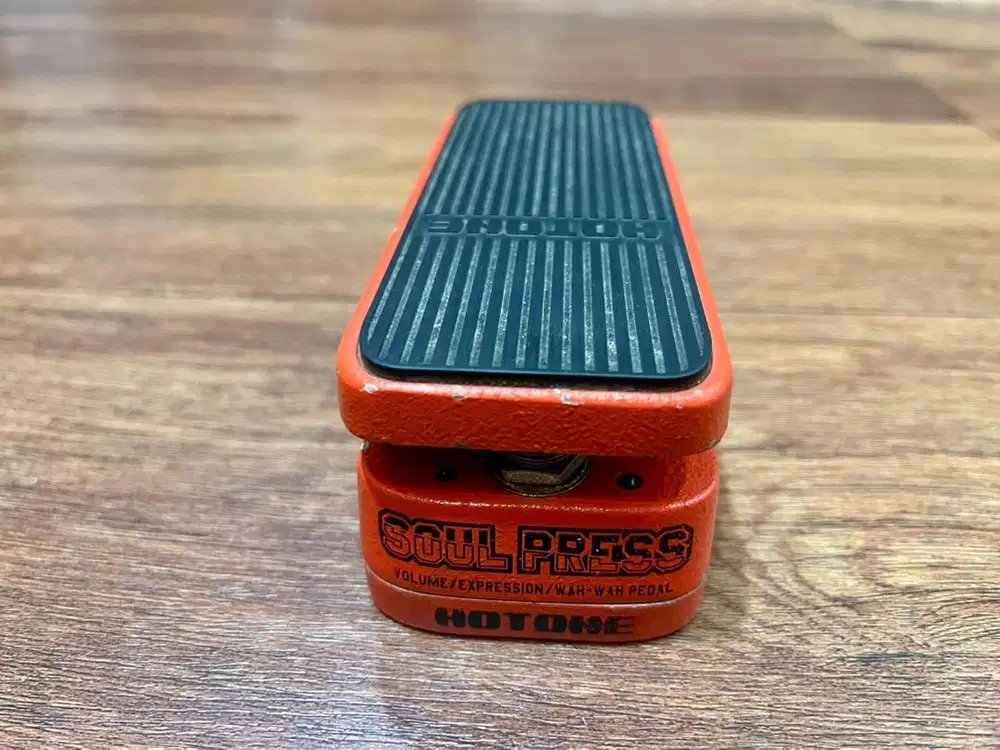 Hotone Soul Press Micro Volume Expression Wah Pedal