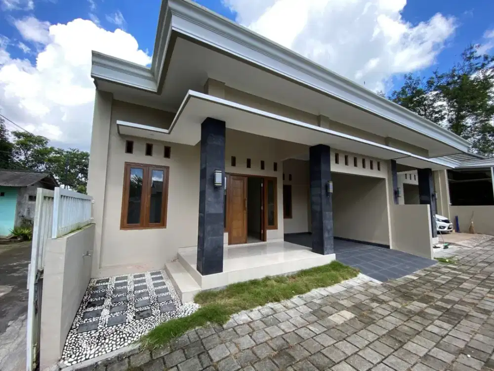 Rumah Baru Siap Huni Dekat Candi Sambisari – 700 Juta Siap KPR!