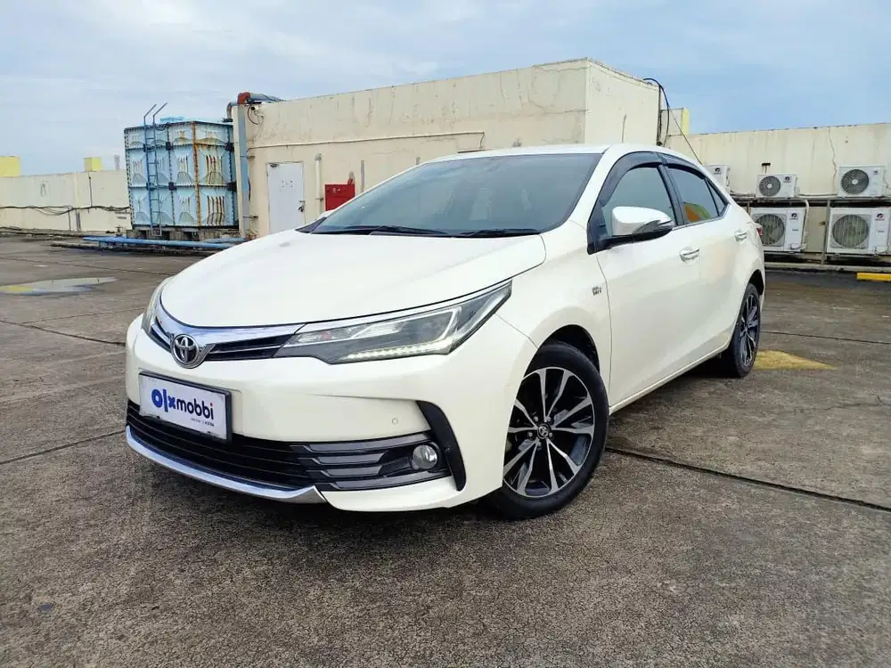 KM Low Pajak Hidup Harga Murah Toyota Corolla Altis 2017 2FU