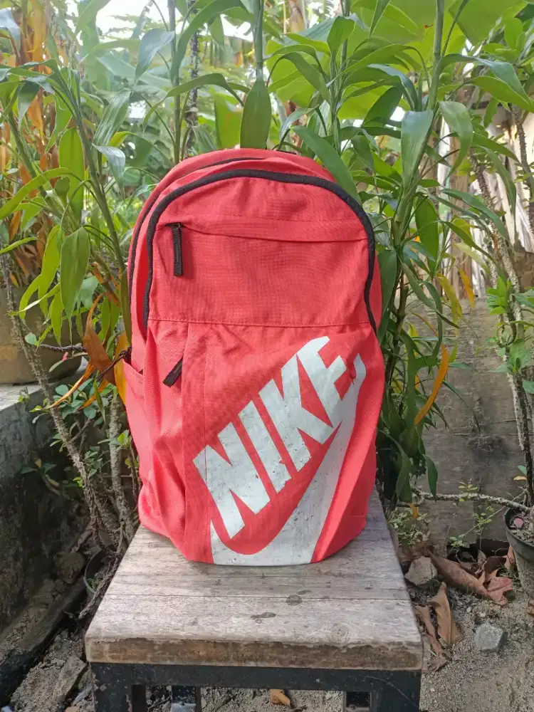 Nike Backpack Pink Big Logo