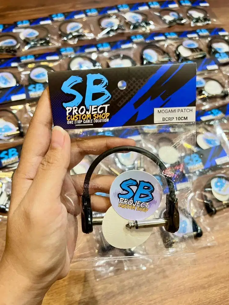SB Project Patch Cable Jumper efek Mogami BCRP