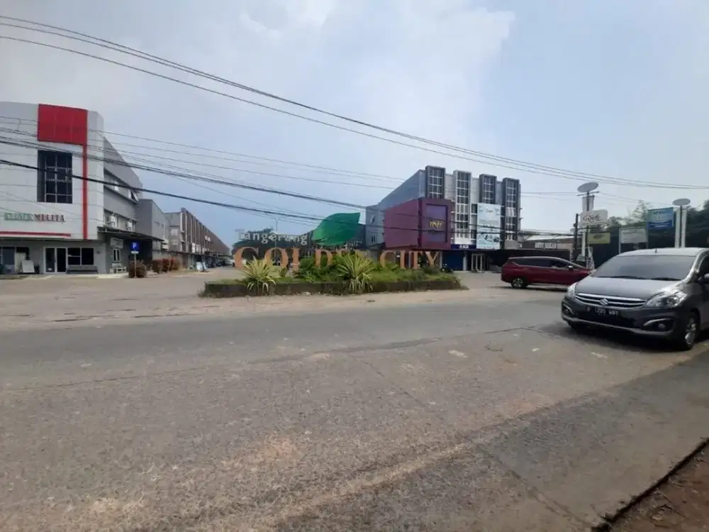 JUAL CEPAT RUKO 2 LANTAI GOLDEN CITY SEPATAN