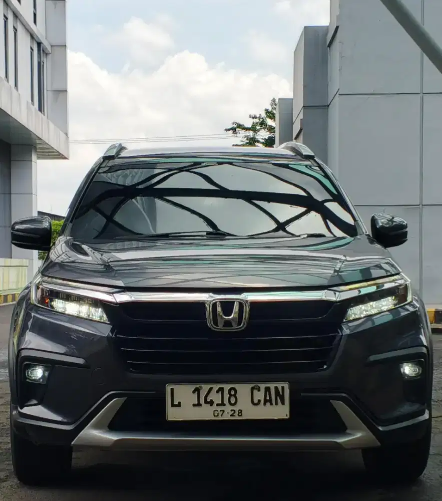 HONDA BRV PRESTIGE CVT 2023 ABU-ABU MEWAH MURAH BERKUALITAS