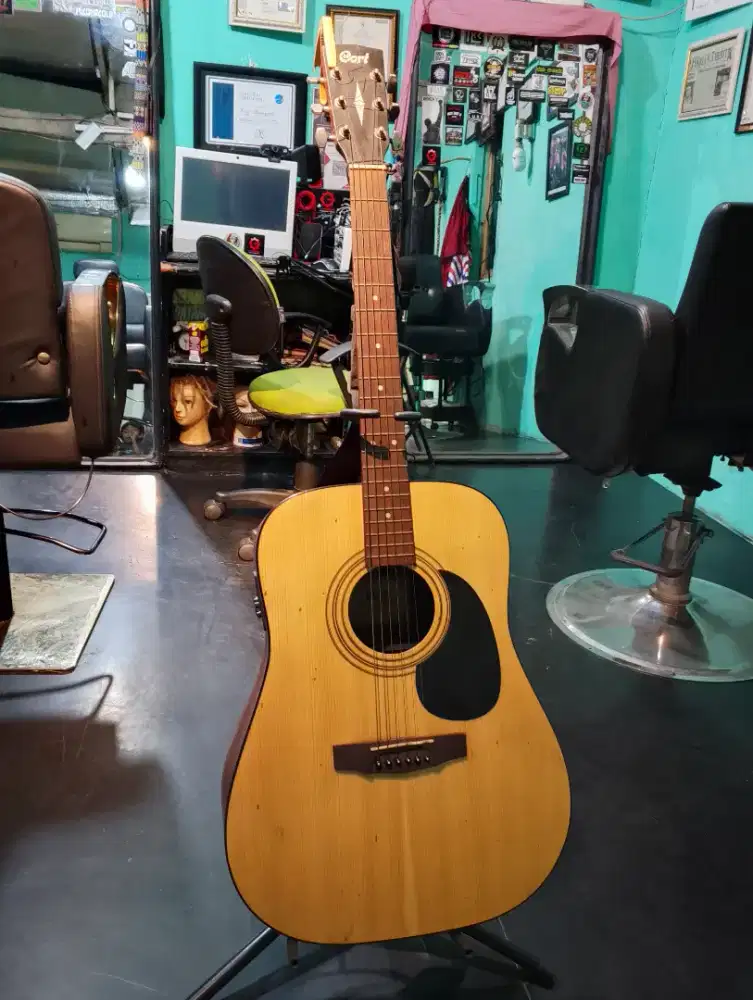 Gitar akustik elektrik Crot AD180E OP