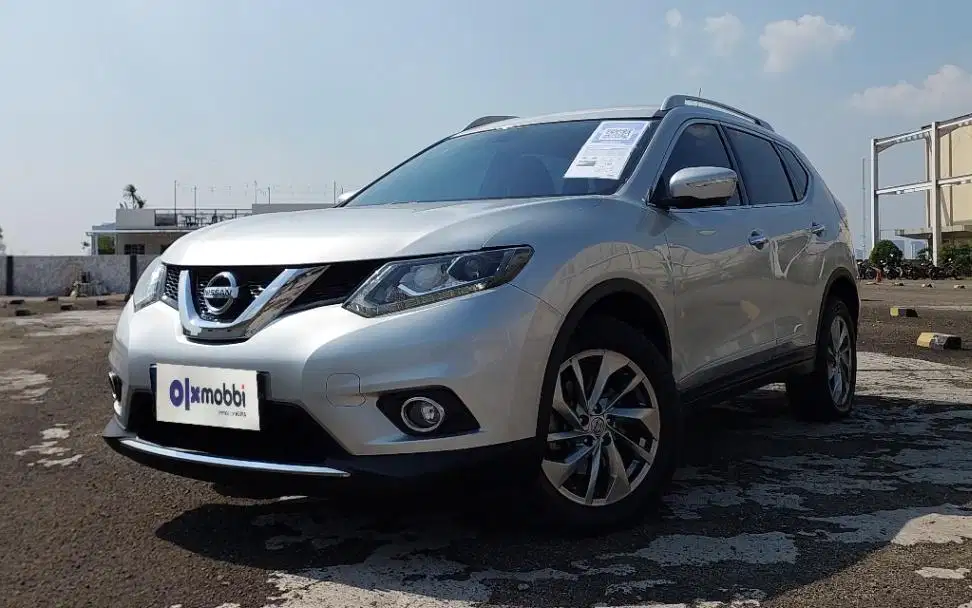 TDP 8,JT, Nissan X-Trail 2.5 Bensin-AT Silver 2017