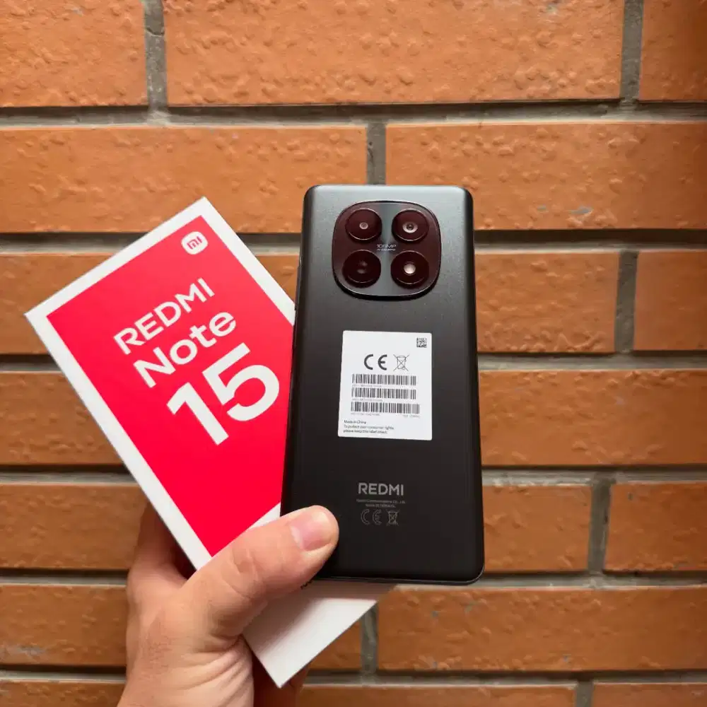 Redmi note 15 8/256 GB