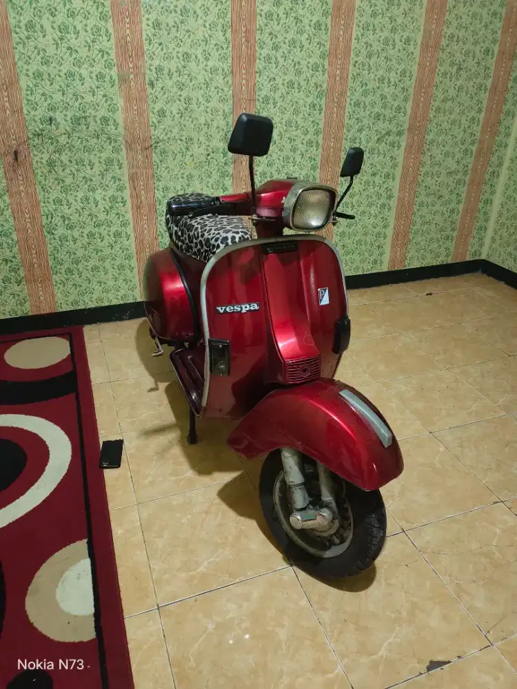 Vespa exlusive 1984