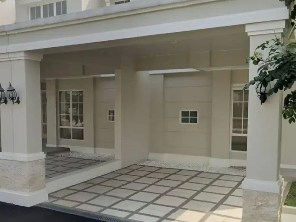 Rumah American Classic Bernuansa Resort di Podomoro Park Buah Batu Bandung Cluster Premium Anapuri