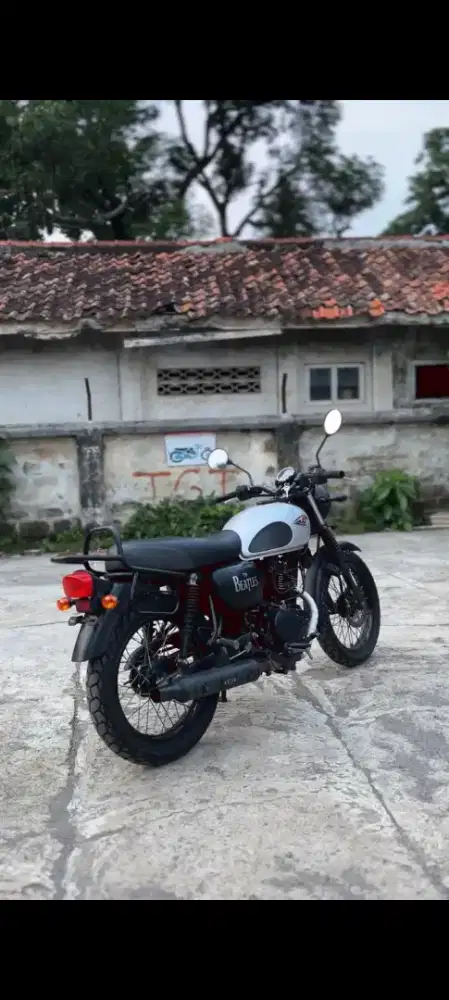 Kawasaki W175 Siap Pakai