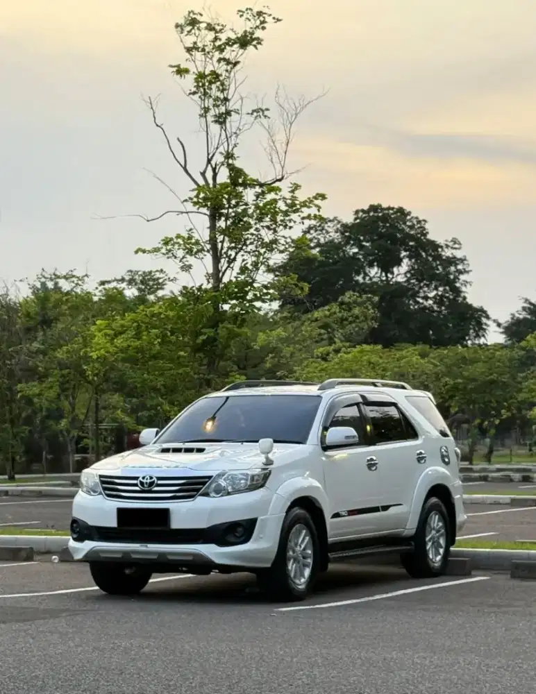 Fortuner TRD vnt