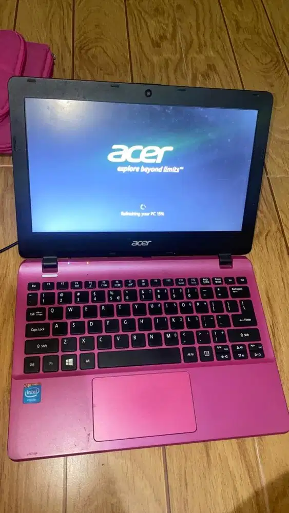 Jual NoteBook Acer Pink th 2014