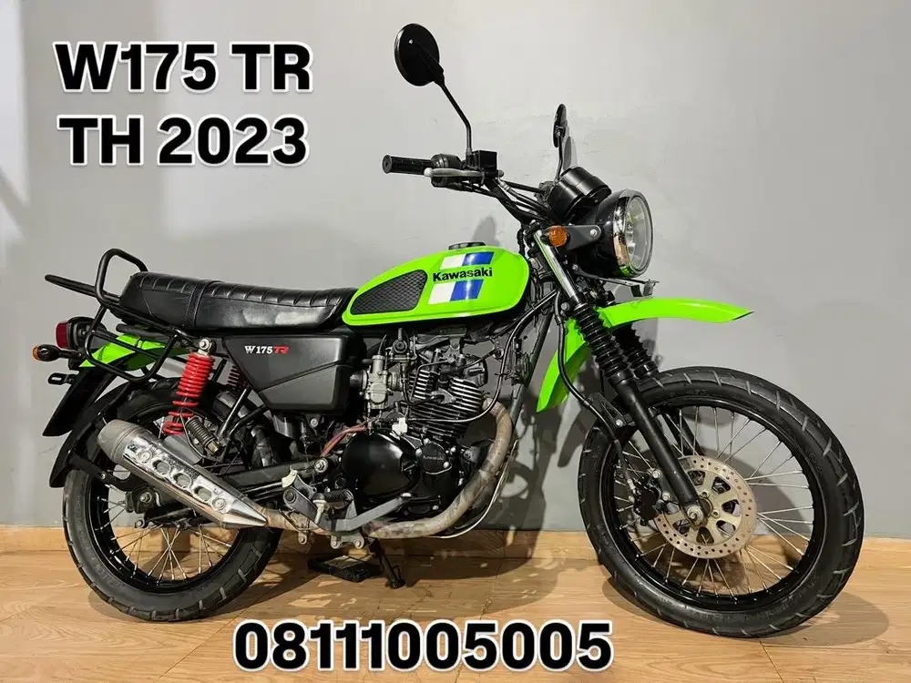 KAWASAKI W175 TR SE TH 2023 SUPER GRESS