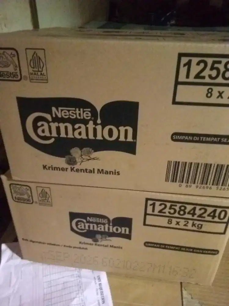 susu skm carnation pouch 2 kg