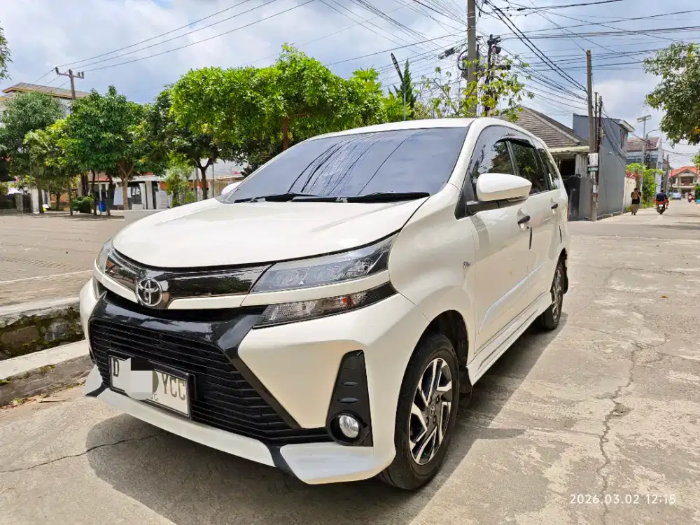 Toyota Avanza 2020 Bensin