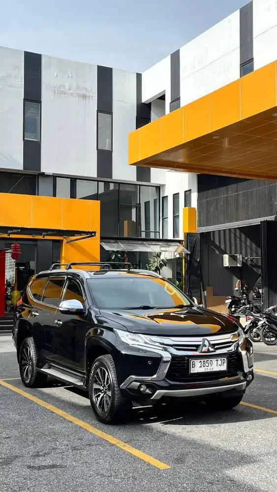 Pajero dakar  2018 istimewa