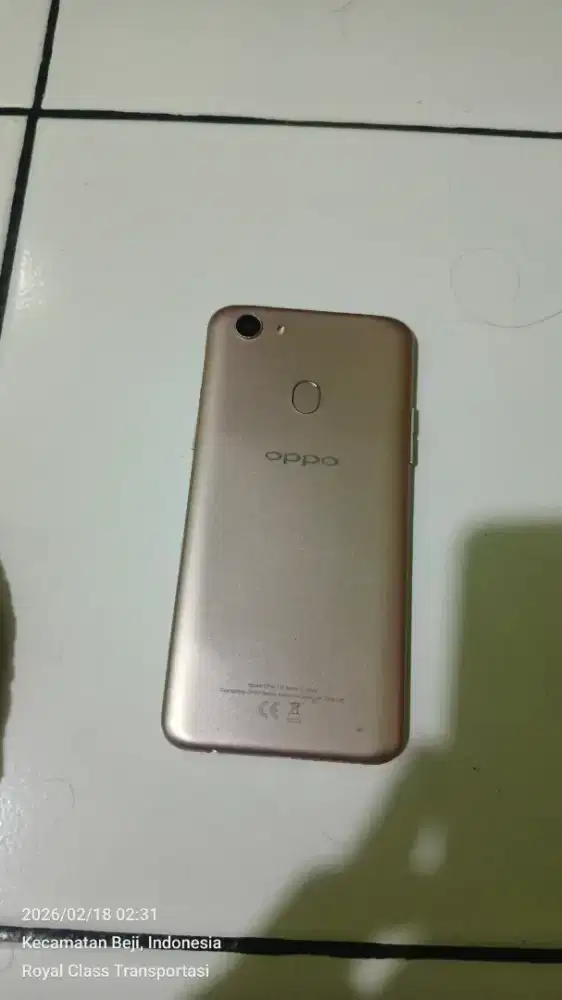 Oppo F5 youth bekas