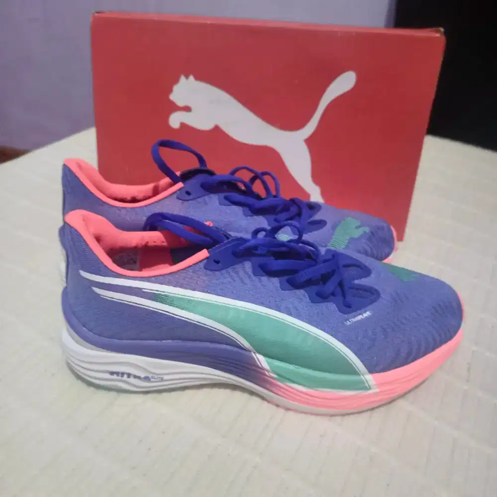 Puma running not nike
