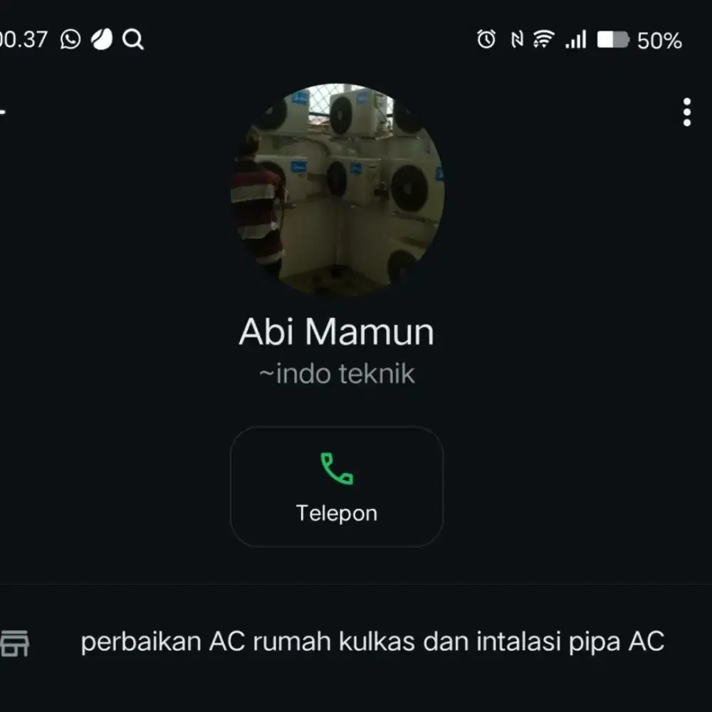 terima service electronik