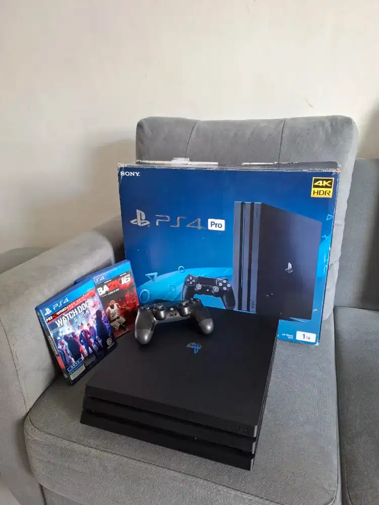 Playstation 4 Pro 1TB / PS4 PRO 4K ISTIMEWA