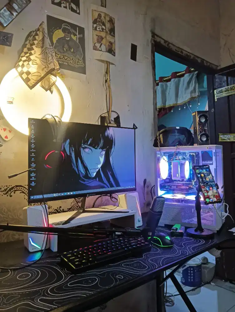 PC GAMING / STREAMING TINGGAL PAKAI CORE 
i5 4670 (4 Core / 4 Thread)