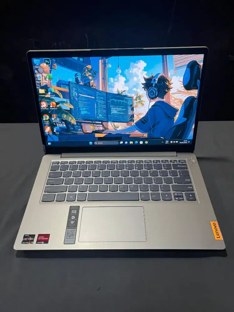 Dijual Lenovo ideapad 3 14ALC6 Amd Ryzen 3 - 5300U ( ram 8/nvme 512 )