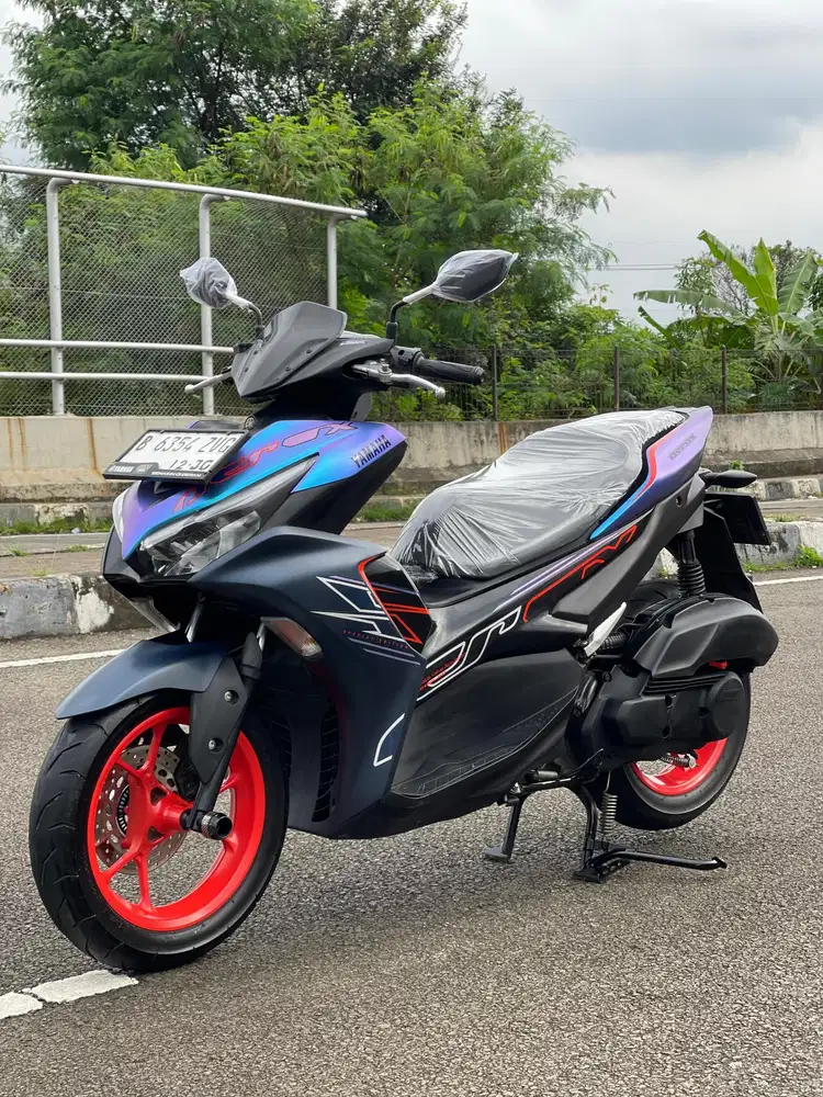 [Bisa PAYLETER/CC] AEROX 155 CYBERCITY 2024 Cash/Kredit Bergaransi