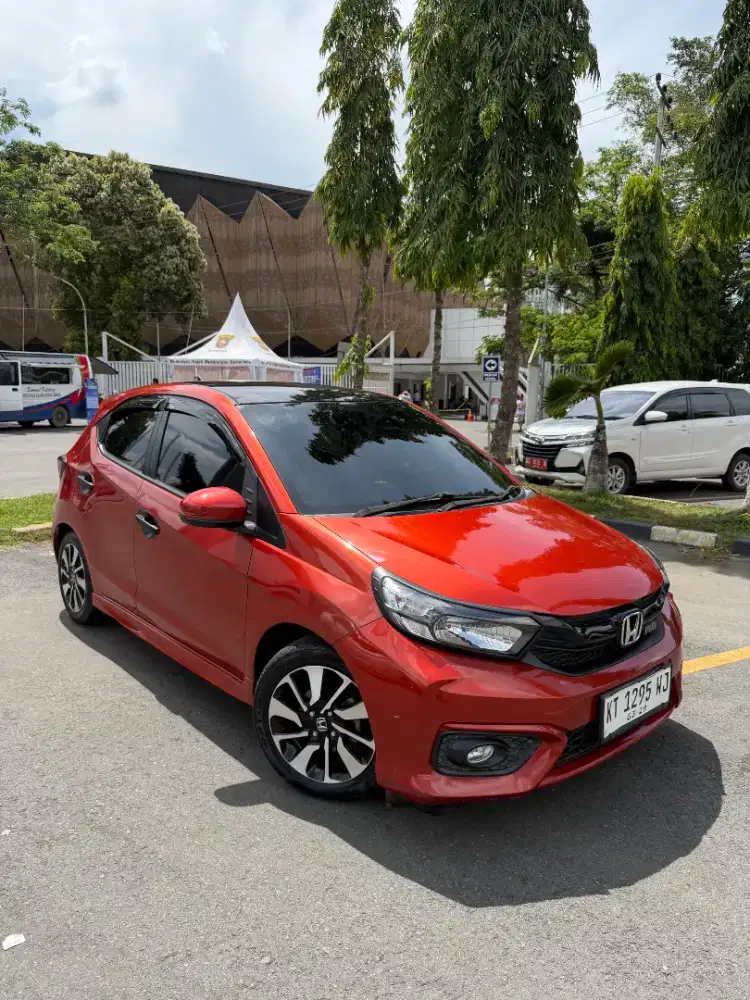 HONDA BRIO RS MATIC 2019