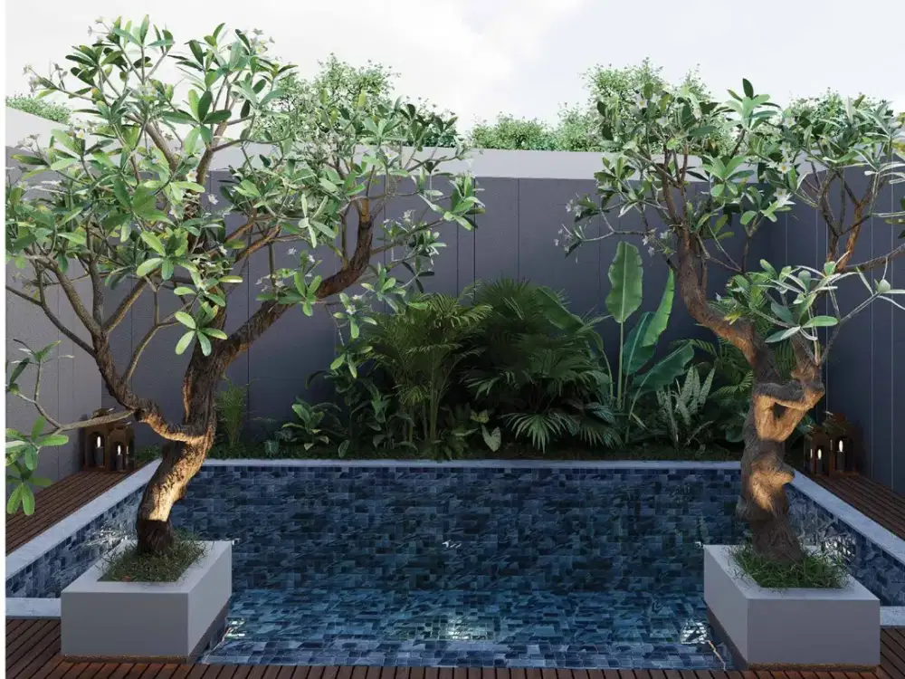 Dijual Rumah Mewah Condong catur Jogja, Utara Kampus UPN Seturan Bisa Request Privat Pool