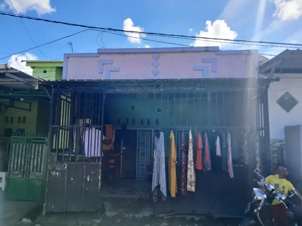 Di jual Rumah siap huni