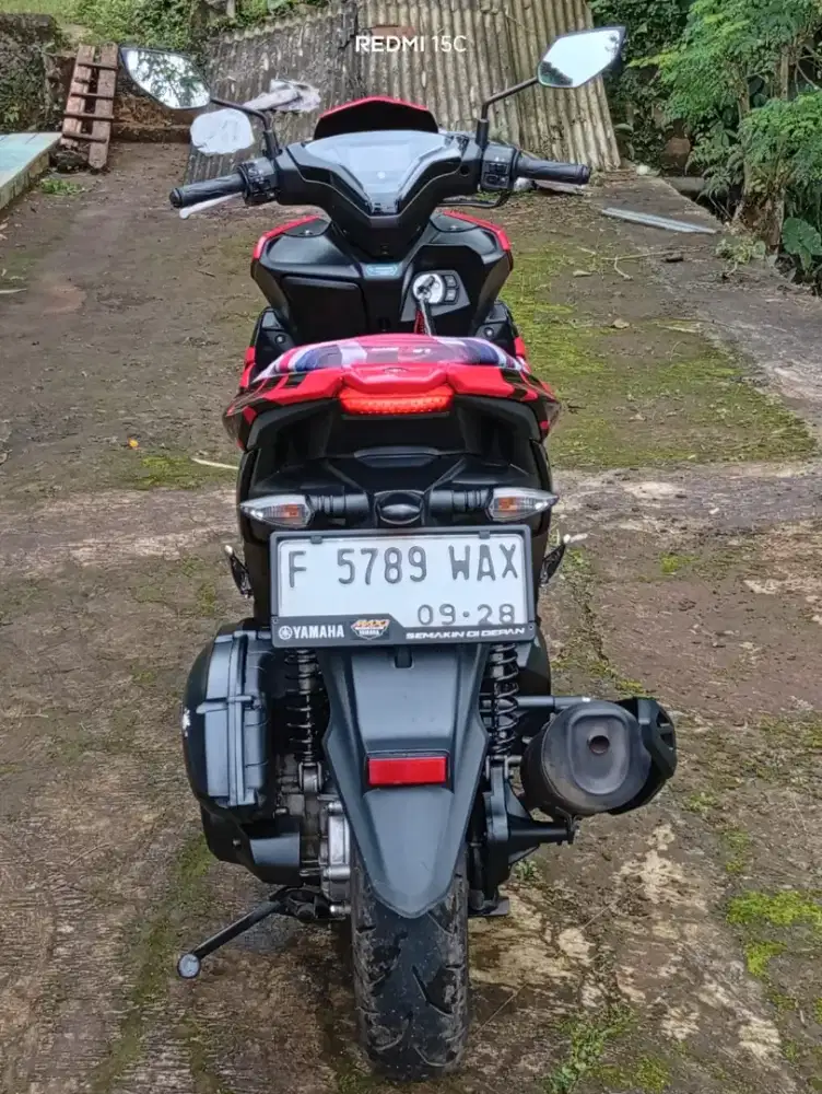 Di mahar aerok thn 2023 masih mulus jarang di pakai Km baru 900