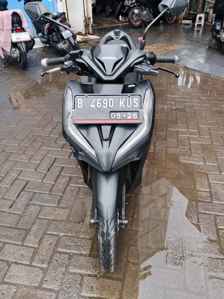 Vario 125 new 2021. STNK hilang