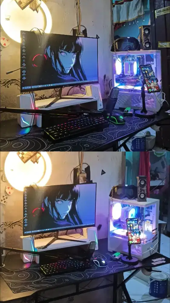 PC GAMING / STREAMING TINGGAL PAKAI CORE 
i5 4670 (4 Core / 4 Thread)