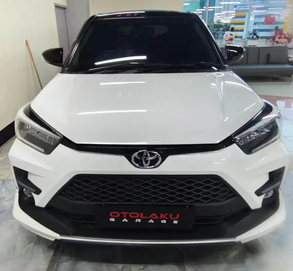 [ VERY LOWKM 35rb ] GARANSI 1TH TOYOTA RAIZE 1.0 GR NON TSS LOWDP 3JTa
