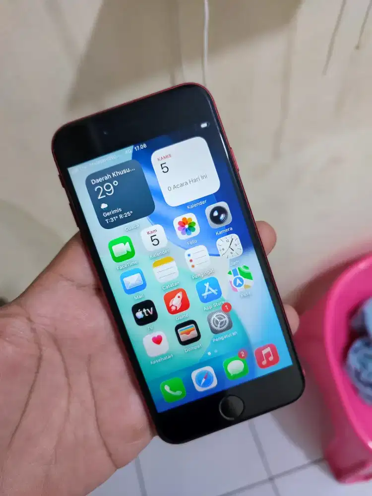 IPHONE SE 2020 64GB LIKE NEW BEACUKAI