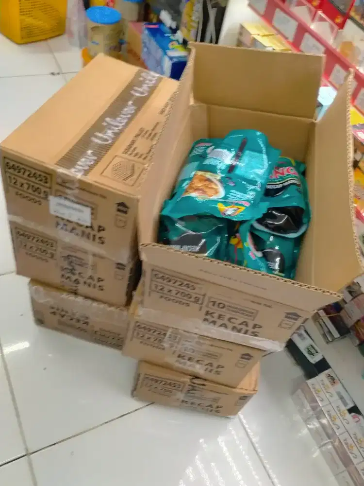 KECAP BANGO POUCH 700 ML