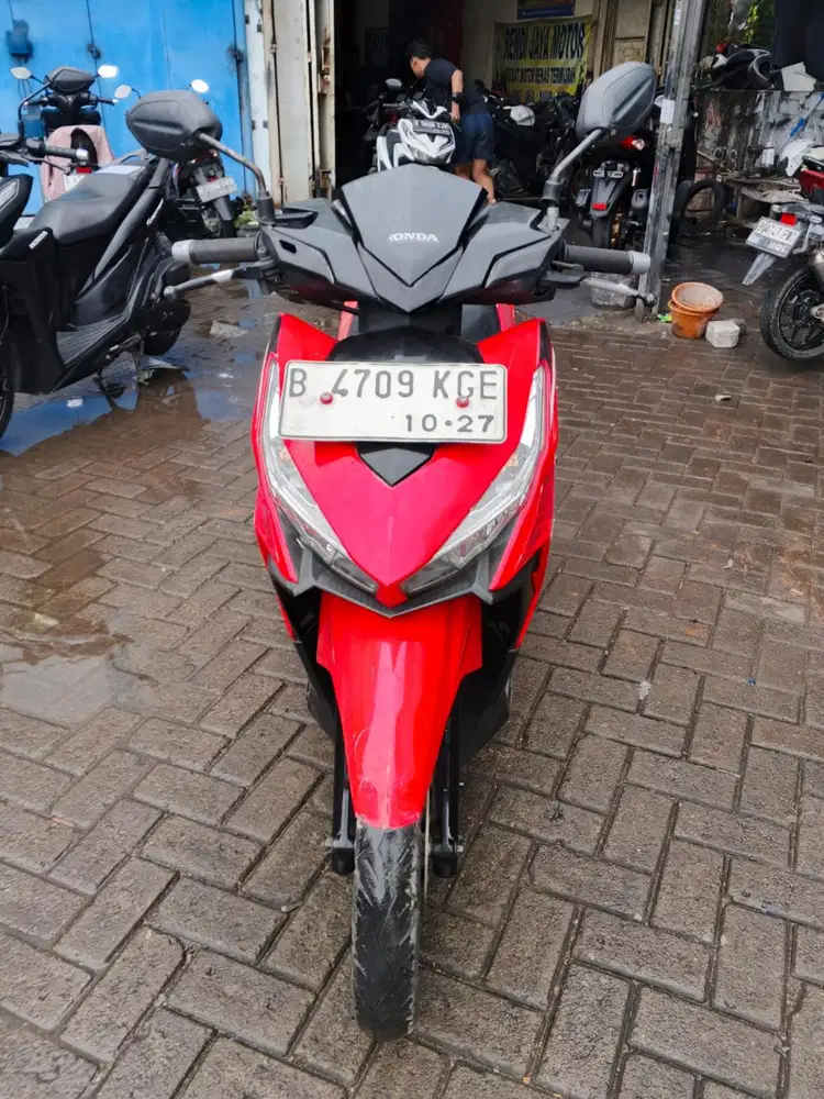 Vario 125 esp tahun 2017. Ss lengkap