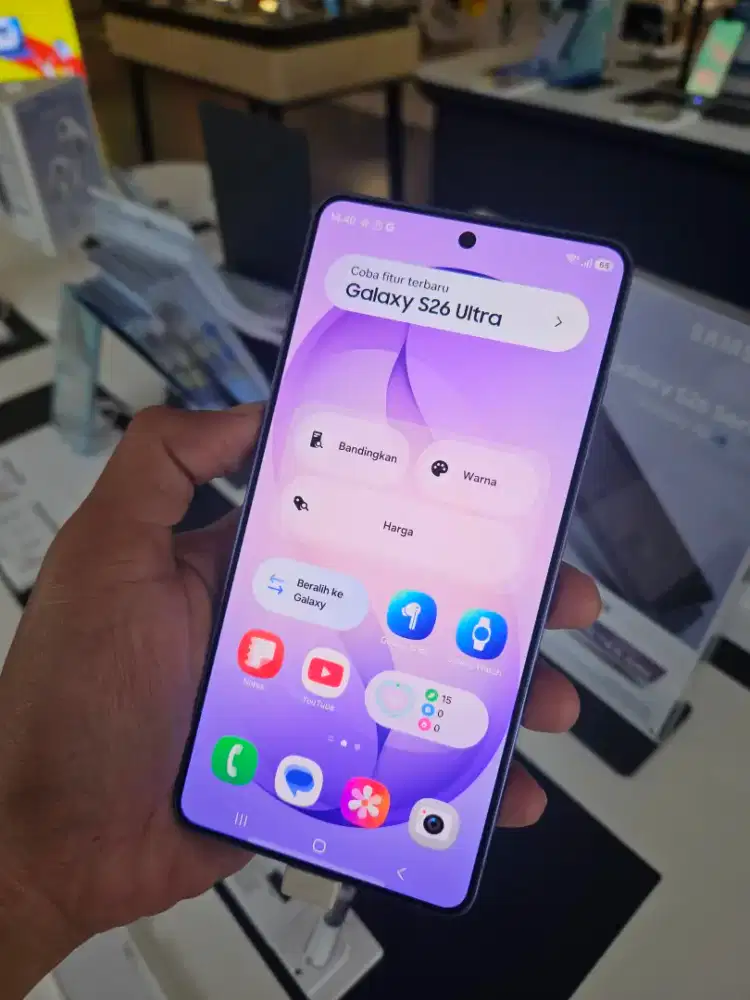 SAMSUNG S26 ULTRA PREORDER DISKON DAN BONUS SENILAI 10 JUTA