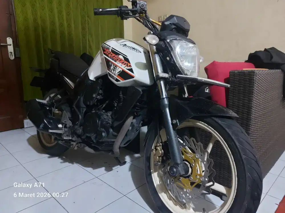 Yamaha Byson karbu 2013