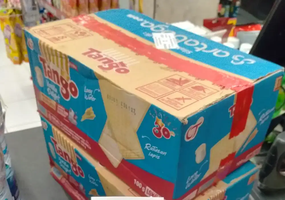 Jual cepat wafer tanggo 1 dus cuman Rp.120.000 saja