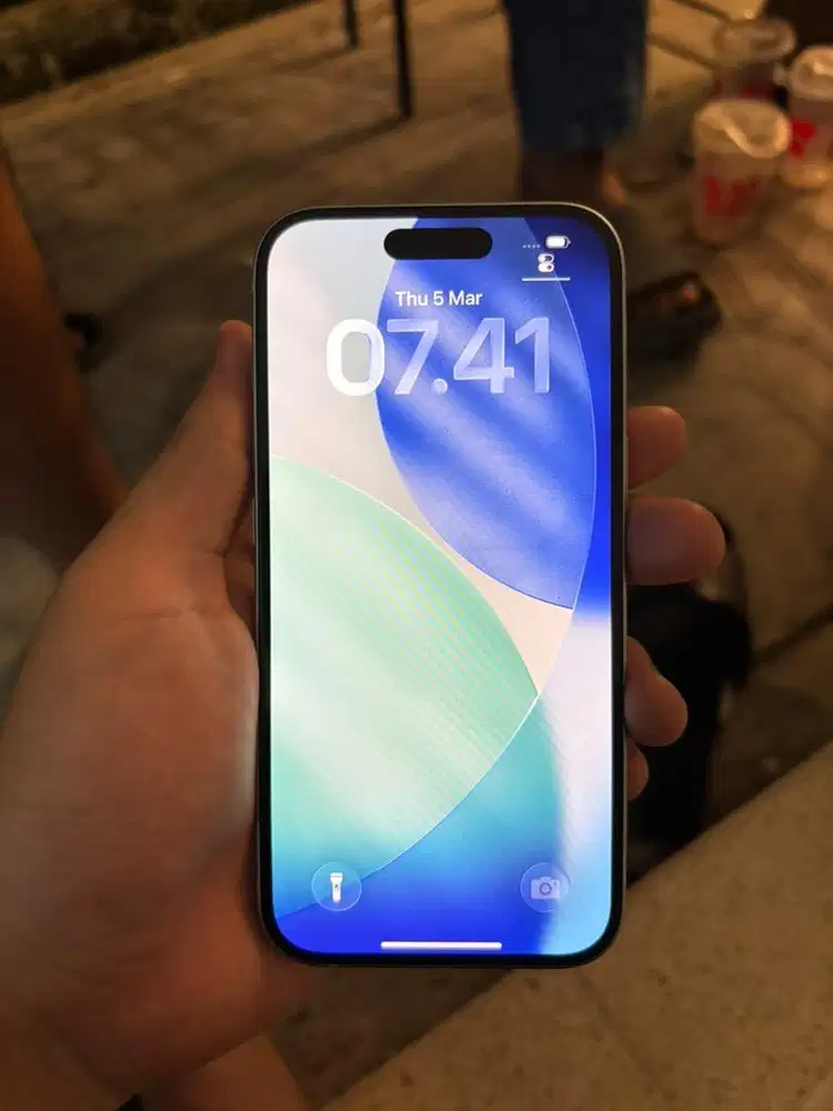 iphone 15 basic 128GB second Ibox