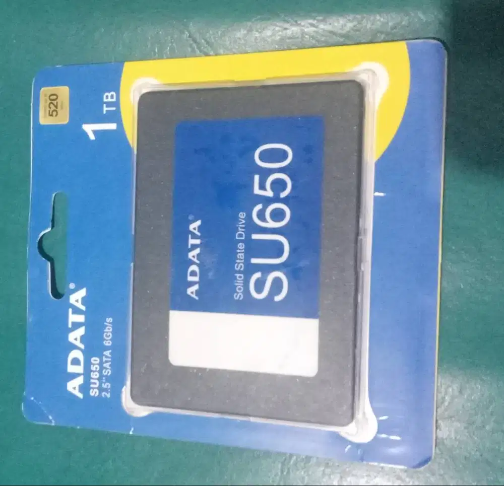SSD ADATA 1 TB (Baru)
