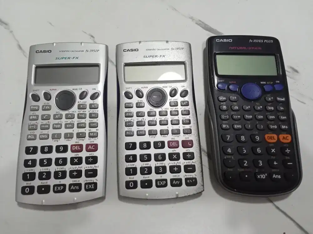 Borongan 3 unit Kalculator Scientific (FX), COD Cijantung Dsk