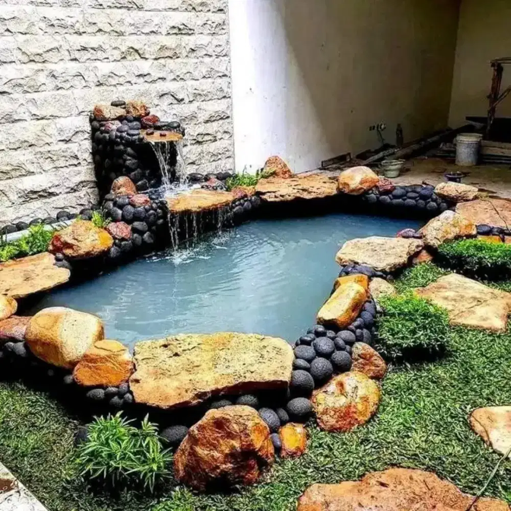 Tukang pembuat Taman dan kolam