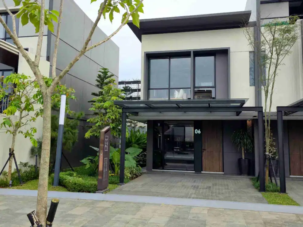 Rumah Dijual Park Serpong Tipe Gold Livin By LIPPO Group