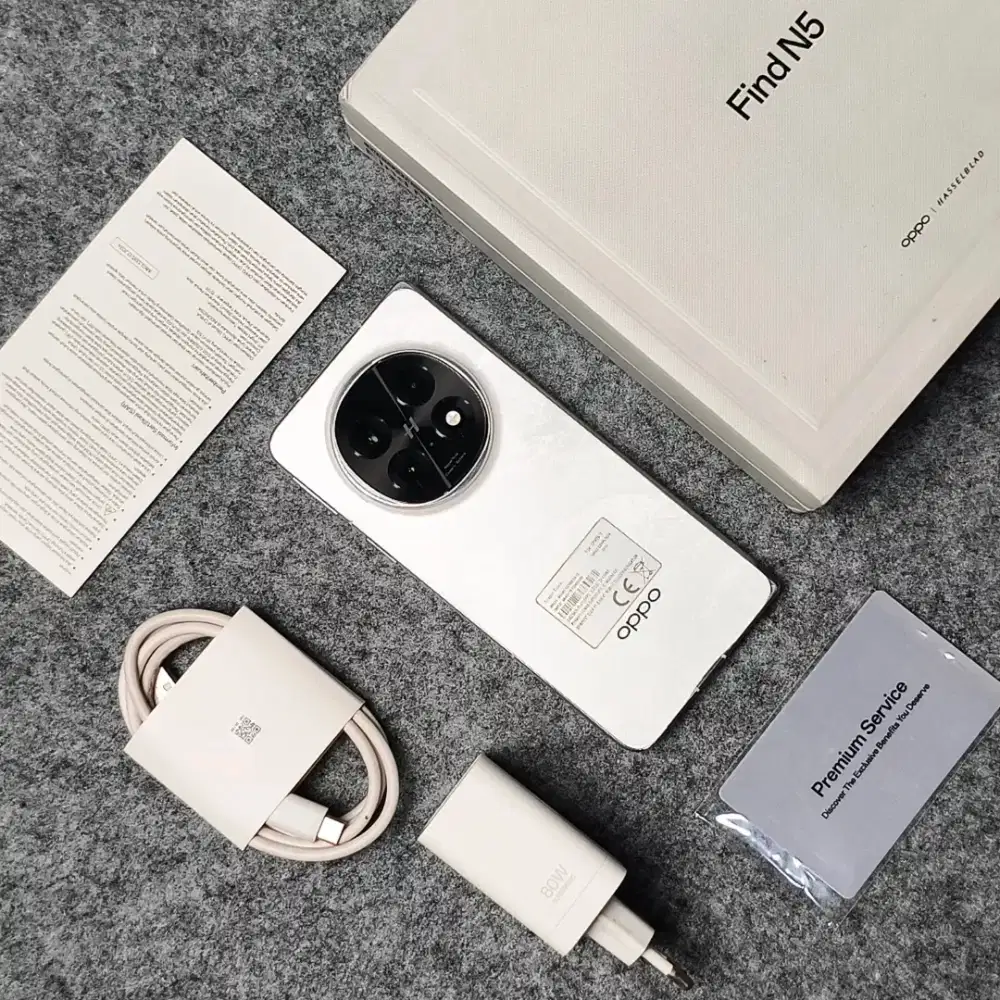 Oppo Find N5 16/512GB Like New Garansi Resmi