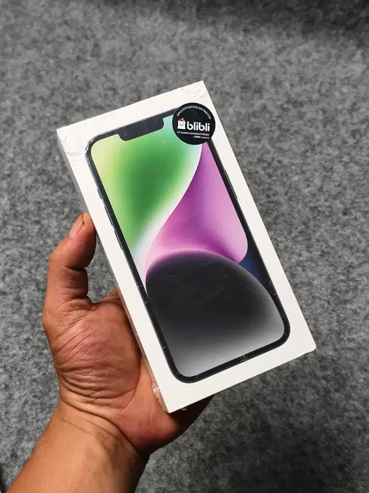 iphone 14 128Gb iBox Baru/New