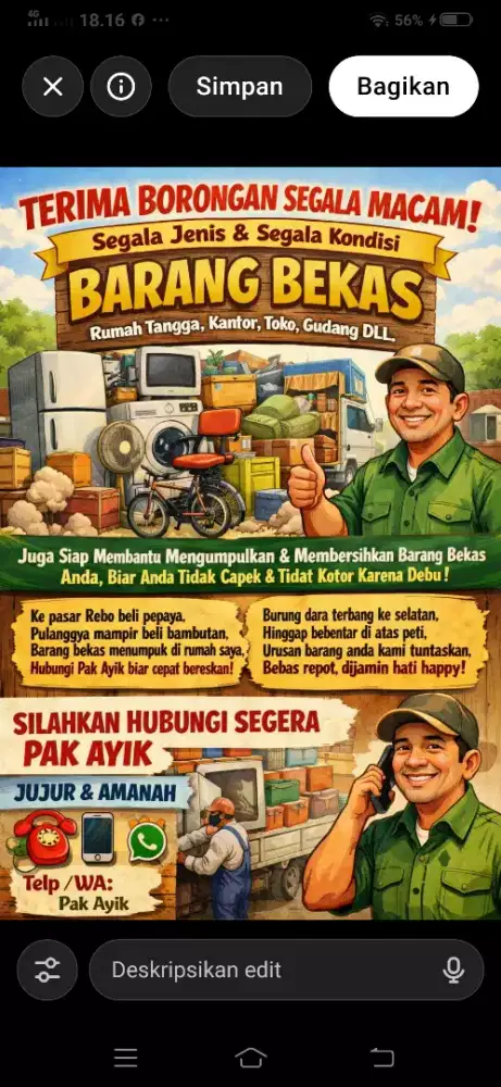 Pengepul barang bekas