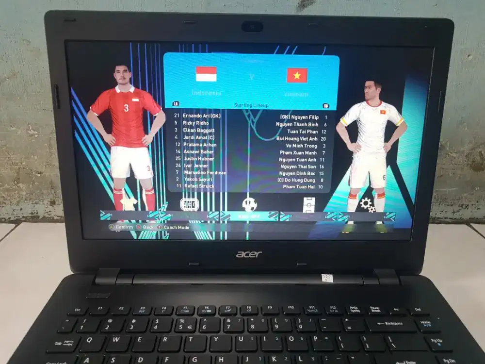 Acer Slim Core i5Gen4 Ram8gb Hdd500gb Batre 2-3 Jam Siap Pakai