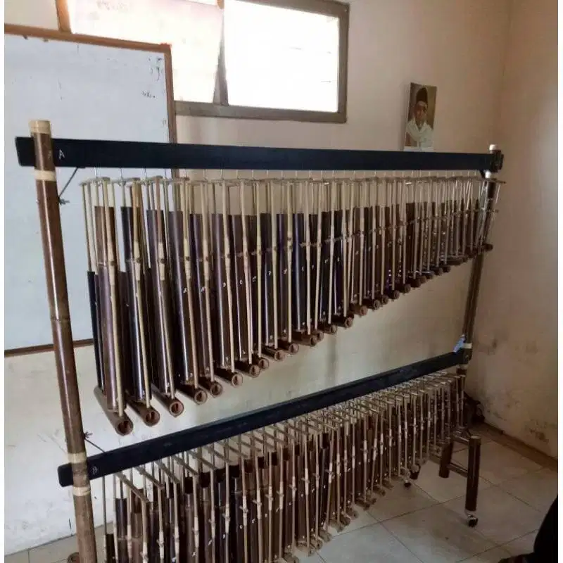 Angklung ready foul