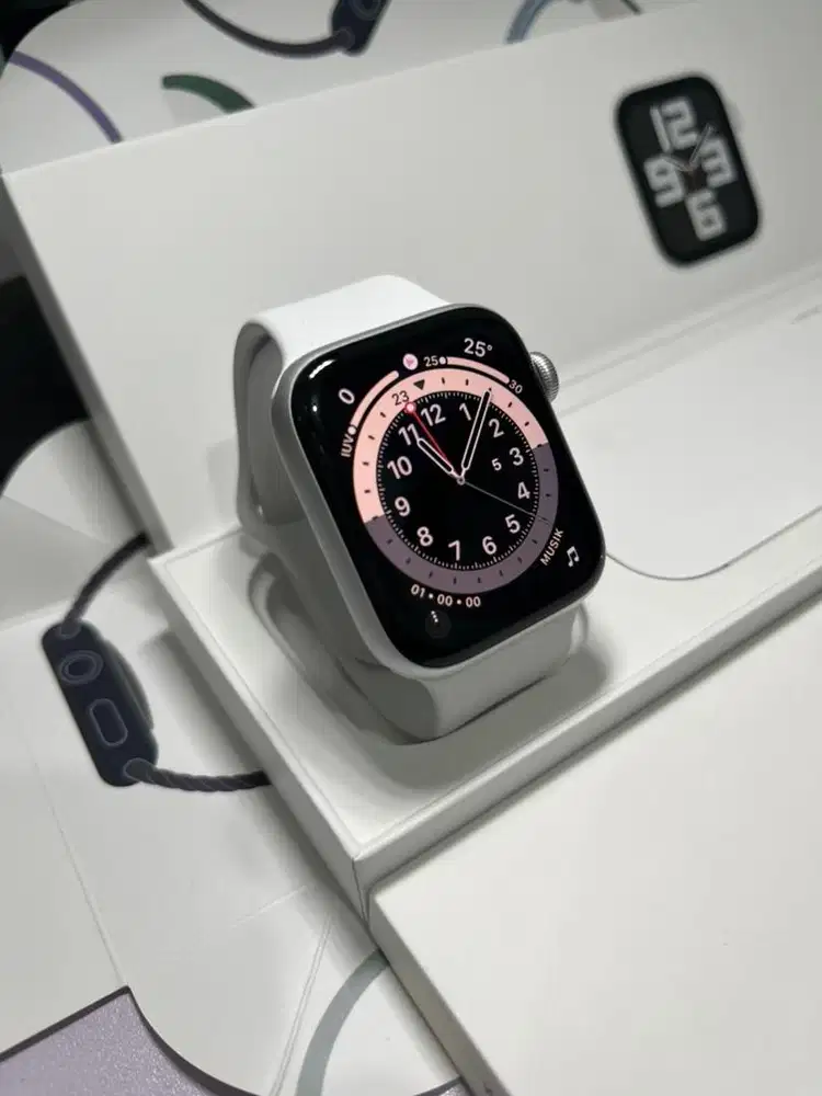 IBOX Apple Watch Se Gen 2 44mm Silver